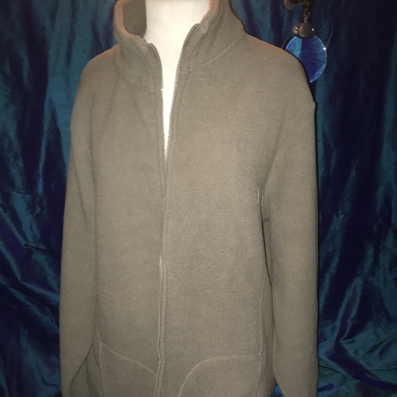 COMFORT FIT FLEECE JACKET - Picture 1 of 5